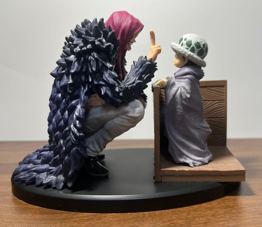 ワンピース　フィギュア　一番くじ　シャンクス　サボ　ルフィ　チョッパー　ナミ