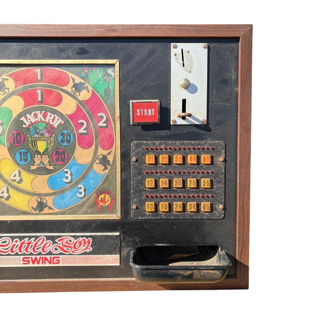 希少 レトロ JACKPOT Little Boy Swing パチンコゲーム