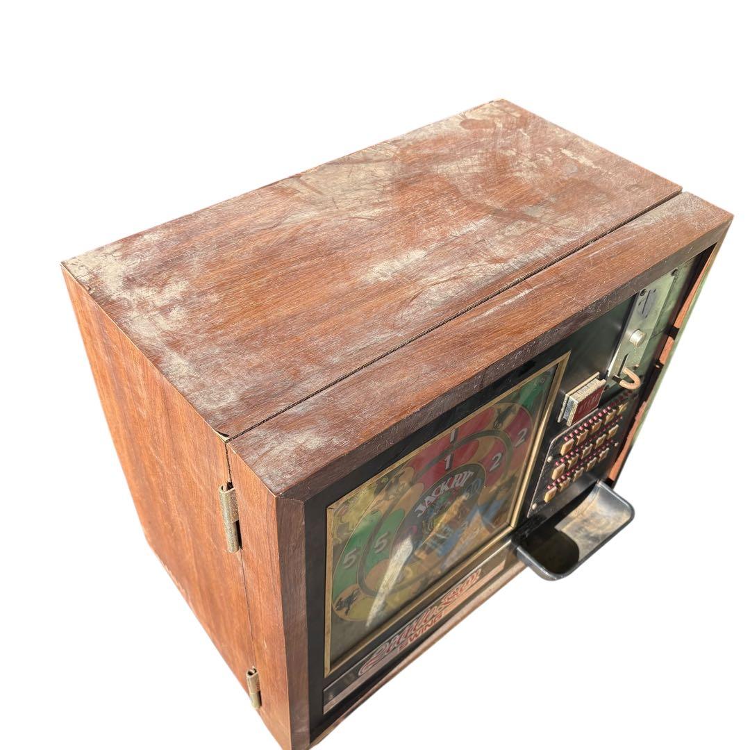 希少 レトロ JACKPOT Little Boy Swing パチンコゲーム