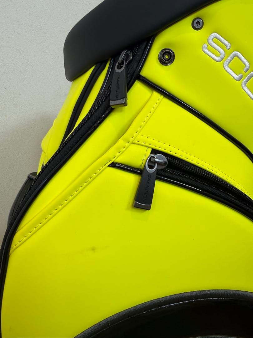 SCOTTY CAMERON キャディバッグ&リュックセット イエロー