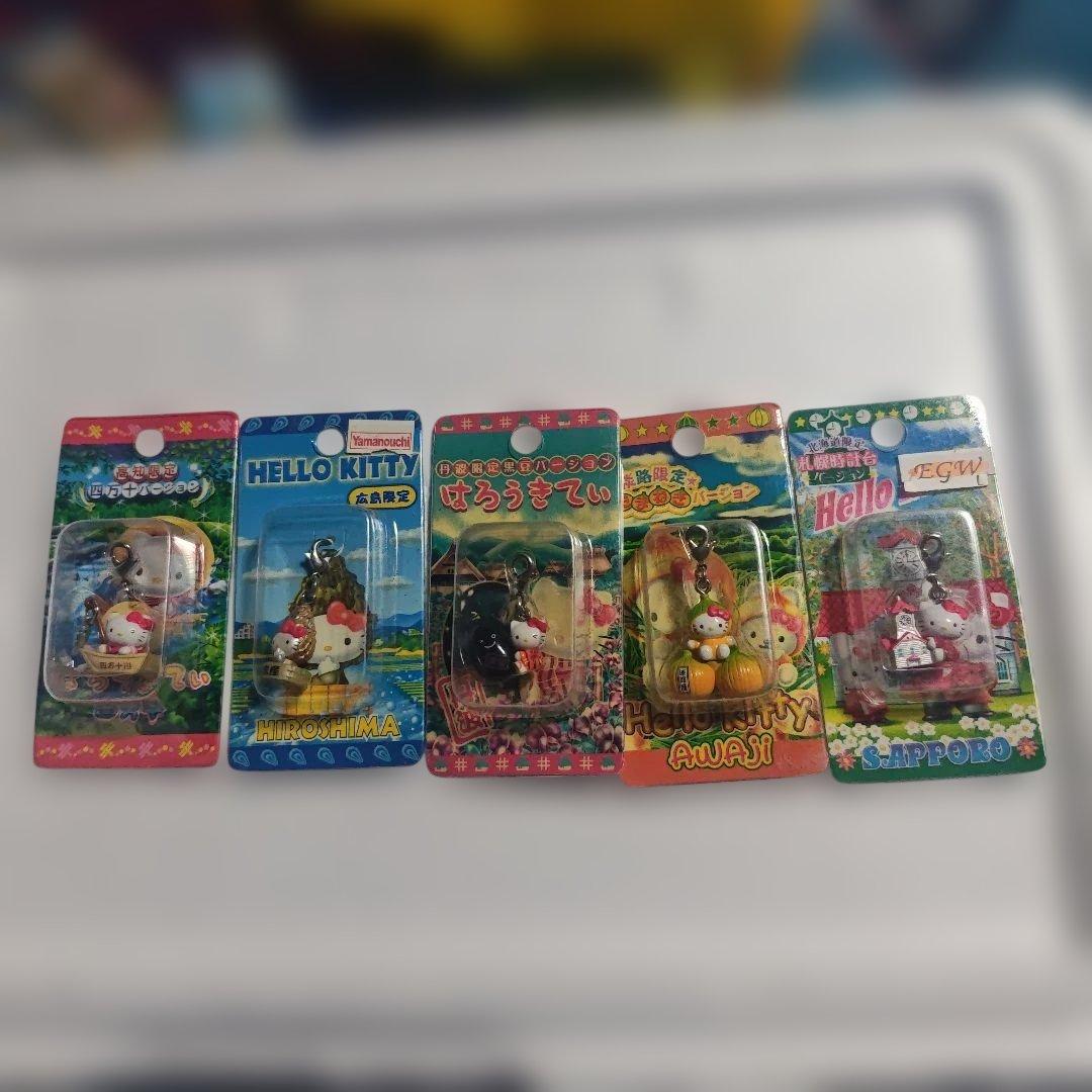 ご当地キティ まとめ売り 5個セット キーホルダー - メルカリ