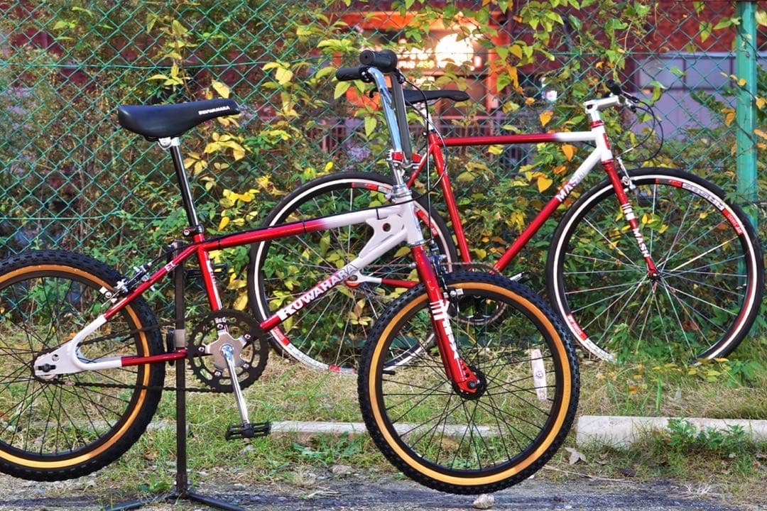 MASH STEEL kuwahara E.T.OLD BMX MTBブルーラグ