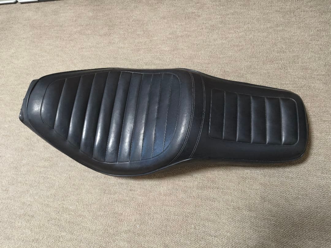 ハーレーダビッドソン　ショベル　シート　ヴィンテージ　FXE FXS Yahoo!オークション -「fx ショベル シート」(ハーレーダビッドソン用