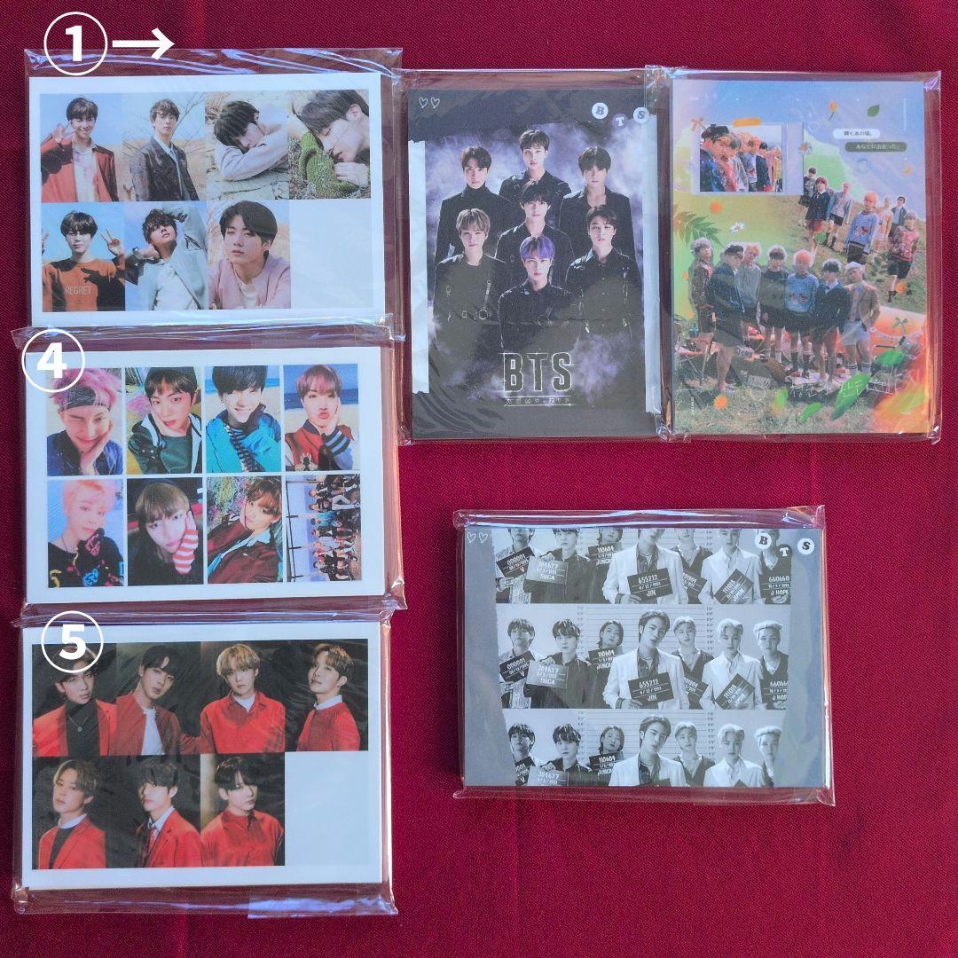 BTS メモ帳大　オール　韓国製作者様　バラ BTS メモ帳大 オール 韓国製作者様 バラ