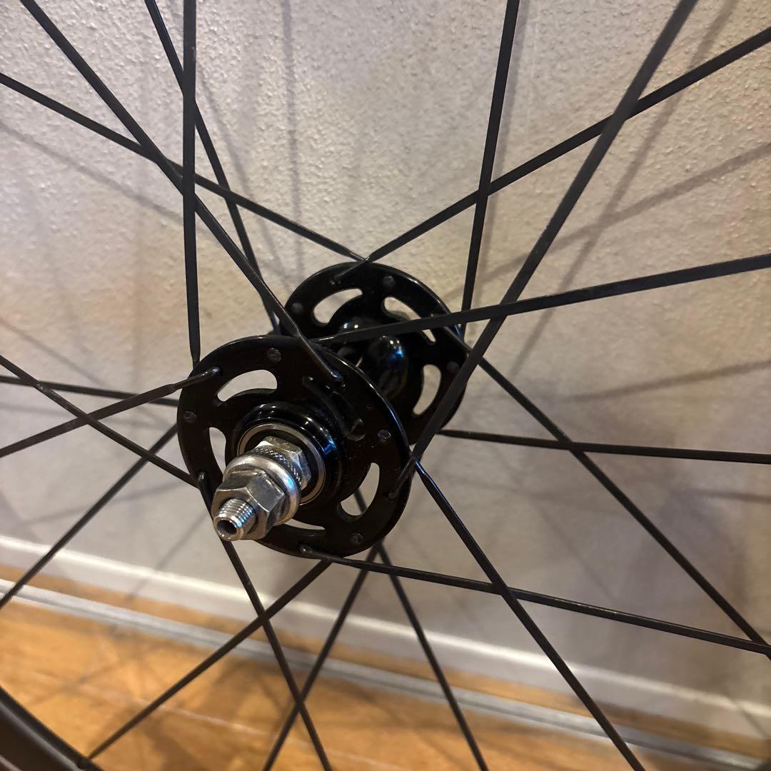 TOKEN T50 カーボンピストホイール 前後セット 軽量 - メルカリ