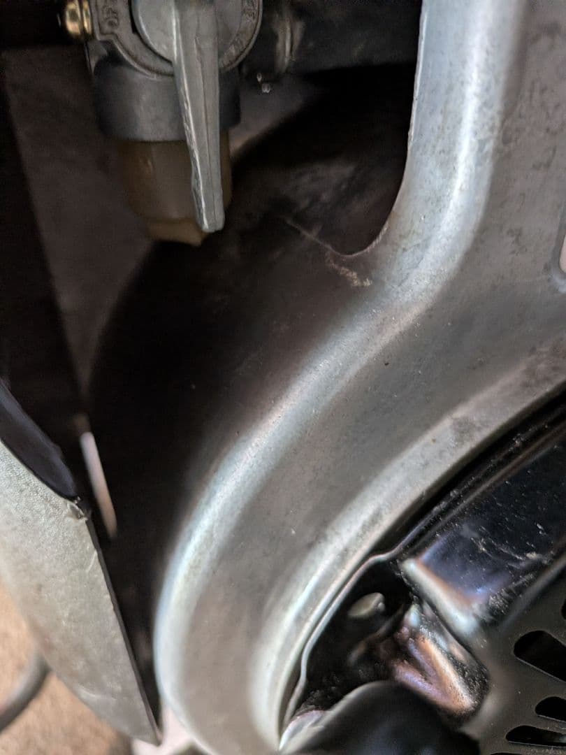 Yamaha EF7H 発電機 簡易整備