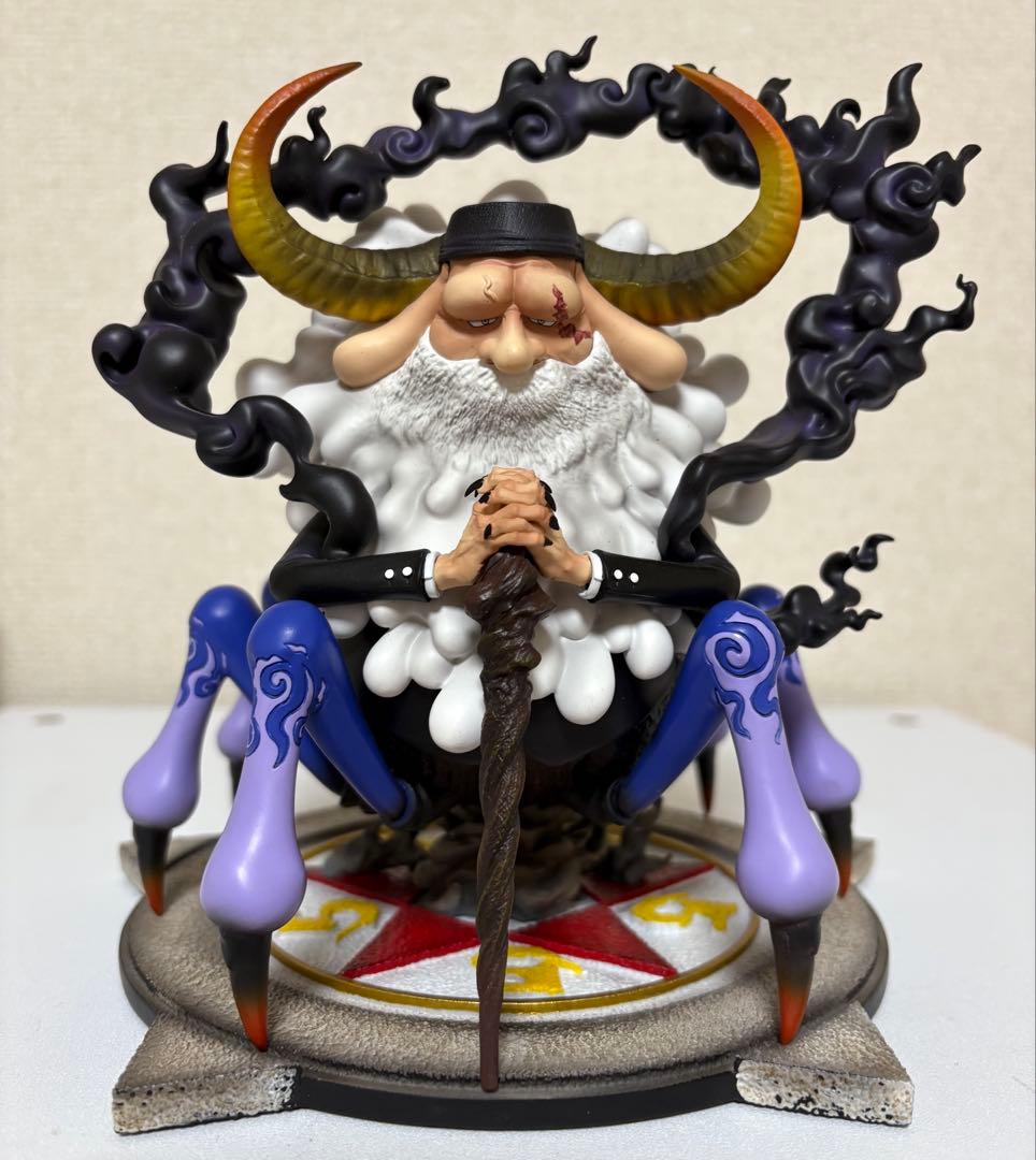 ワンピース フィギュア 五老星 ガレージキット 世界政府 サターン