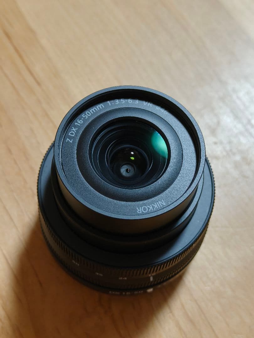 NIKKOR Z DX 16-50mm f/3.5-6.3 VR 純正フード付