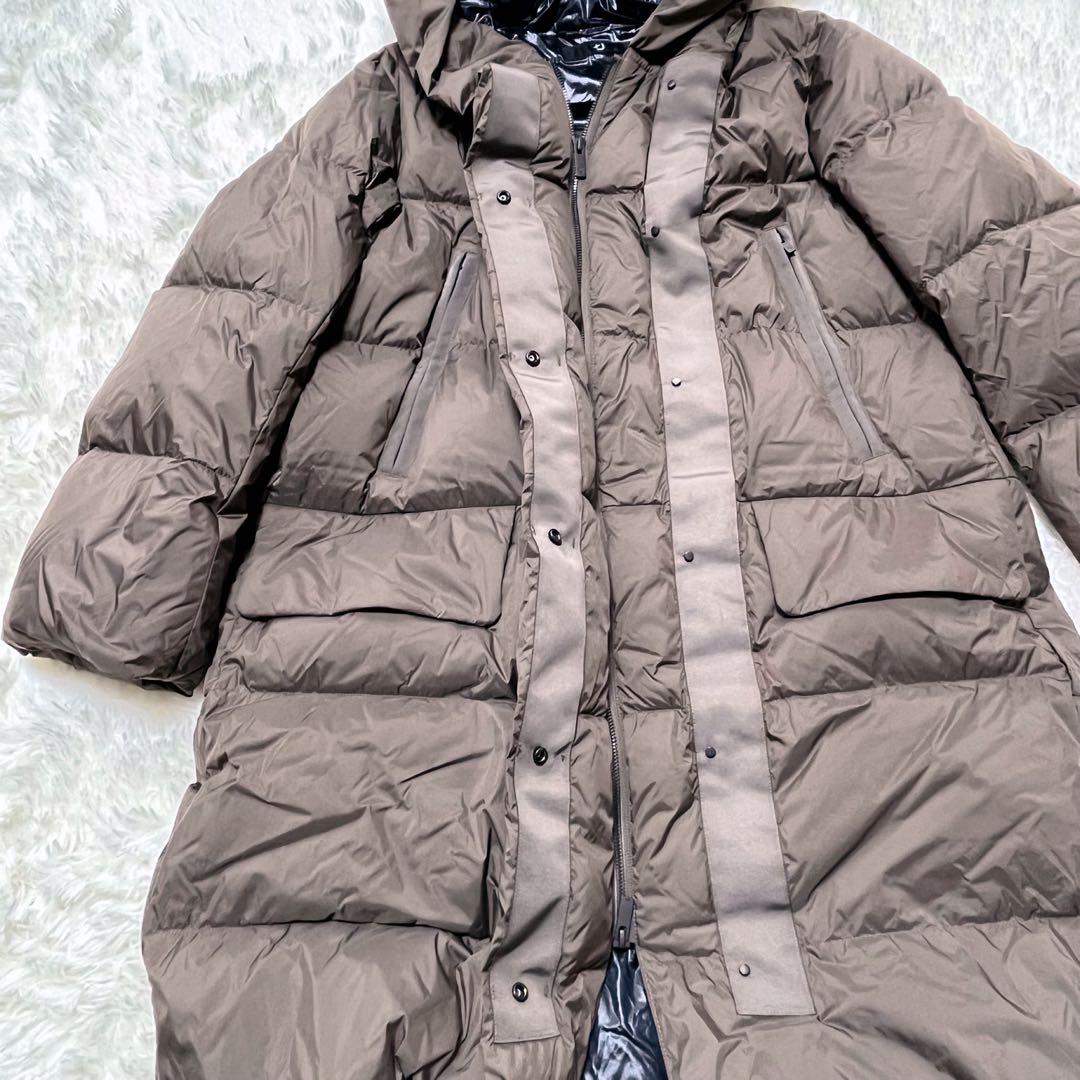 ☆美品☆ユニクロ +J ジルサンダー ダウンロングコート ブラウン