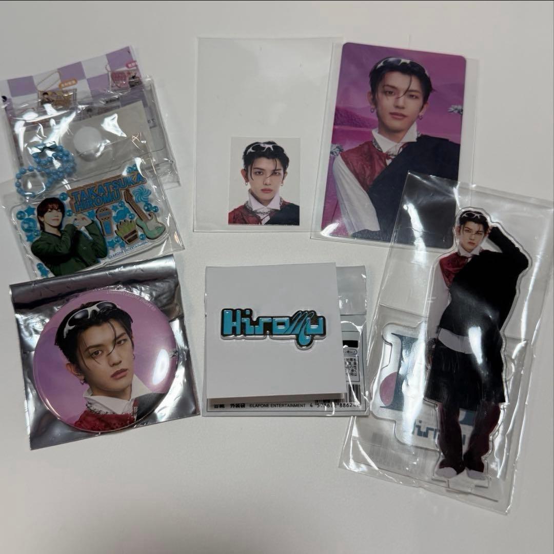 INI 高塚大夢 POPUP ポップアップ ピンバッジ アクリルスタンド - メルカリ