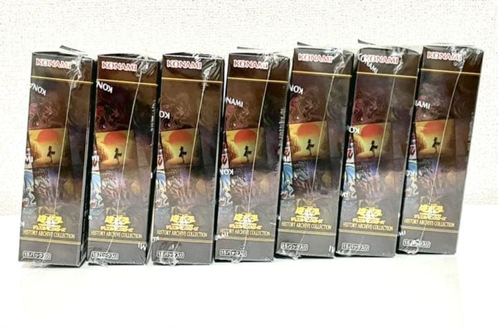 【7BOXセット] 遊戯王 ヒストリーアーカイブコレクション完全未開封