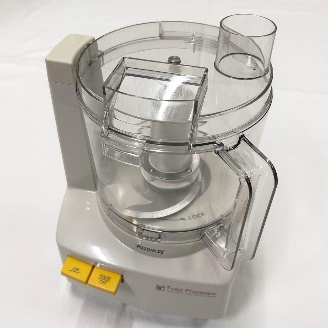Amway アムウェイ フードプロセッサー 型番E-3288-J2 - メルカリ
