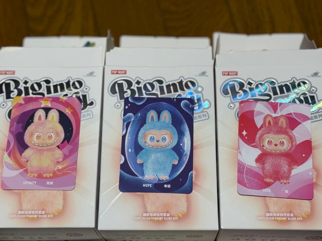 LABUBU ラブブ Big into Energy エナジー コンプリート