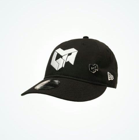 ミセス スニダン コラボ NEW ERA CAP BLACK ピンズ付き