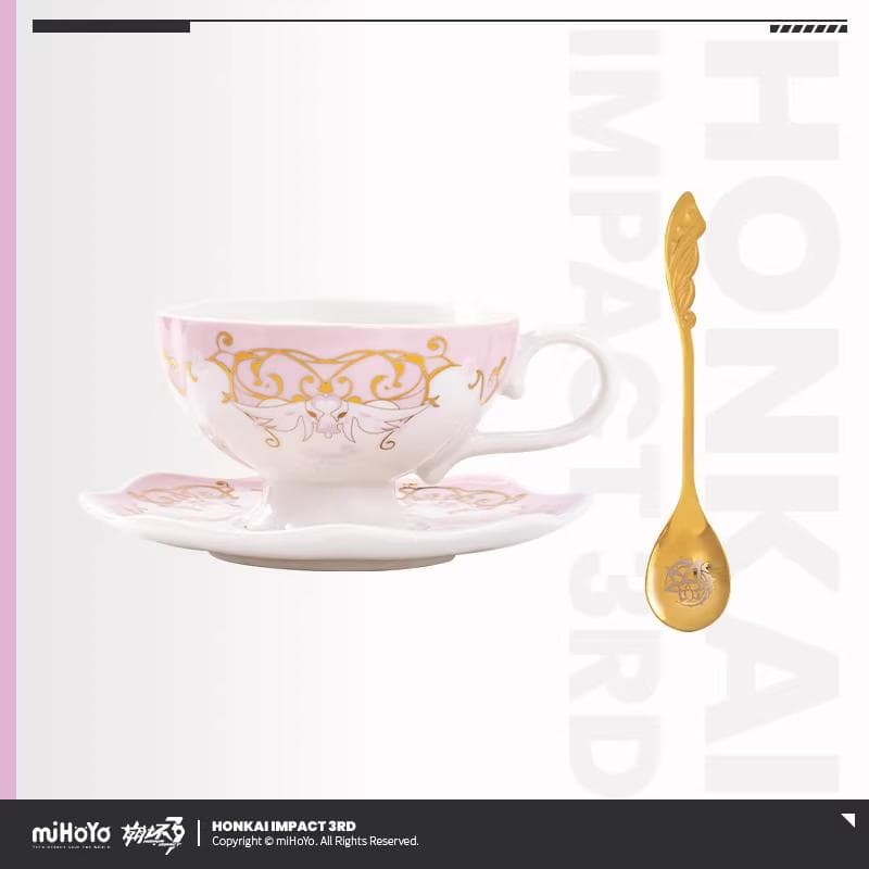 崩壊3rd エリシア イメージ カップ＆ソーサーセット 無瑕惬語