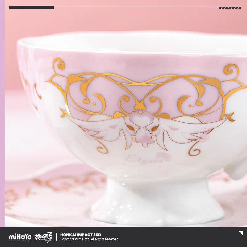 崩壊3rd エリシア イメージ カップ＆ソーサーセット 無瑕惬語