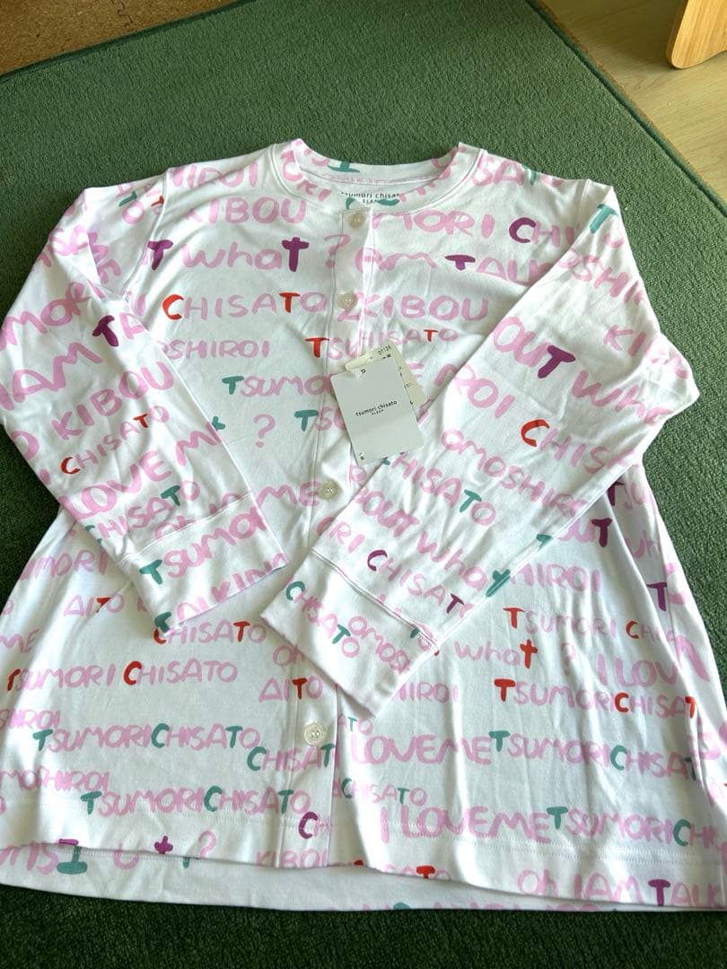 《新品タグ付き》ツモリチサト　ワコール　パジャマ　Lサイズ