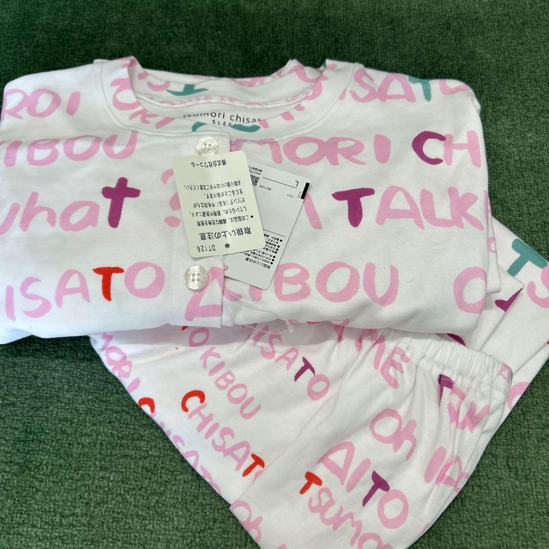 《新品タグ付き》ツモリチサト　ワコール　パジャマ　Lサイズ