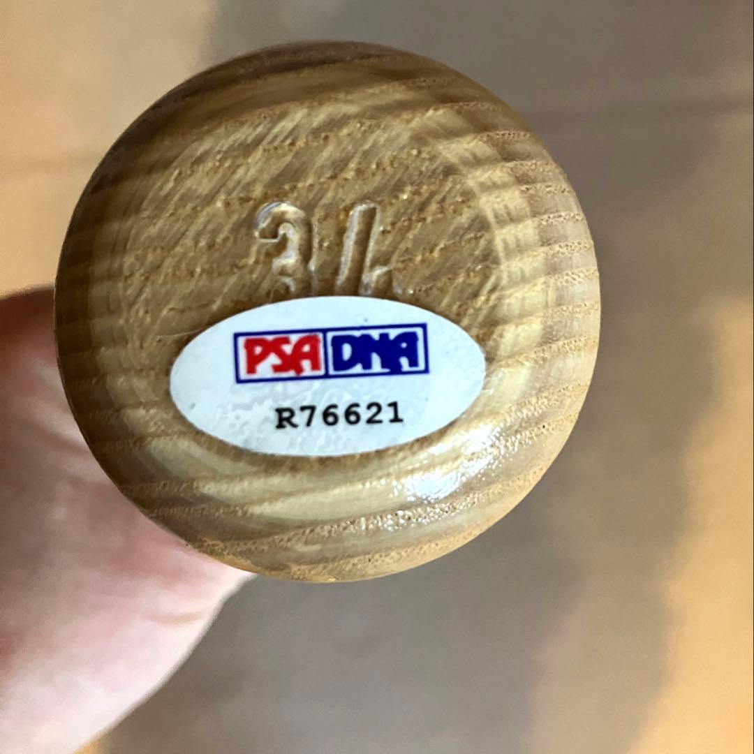 西岡剛 直筆サイン入りバット - メルカリ