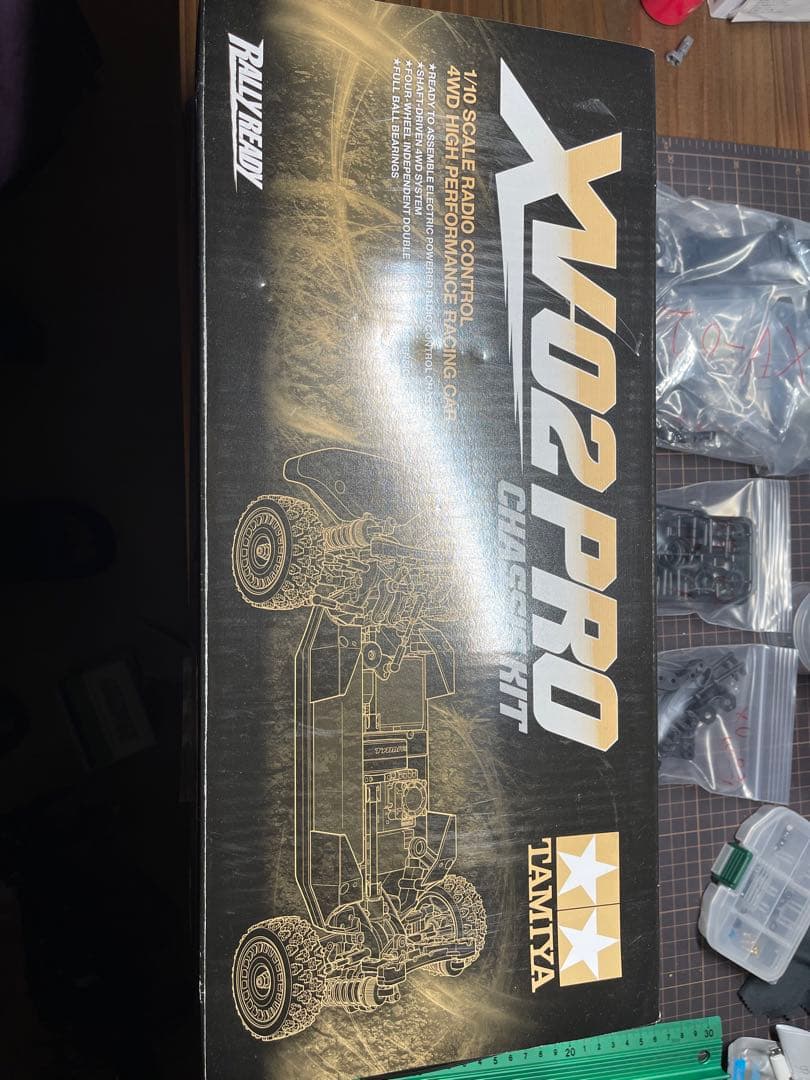 タミヤ　xv-02 Pro 中古