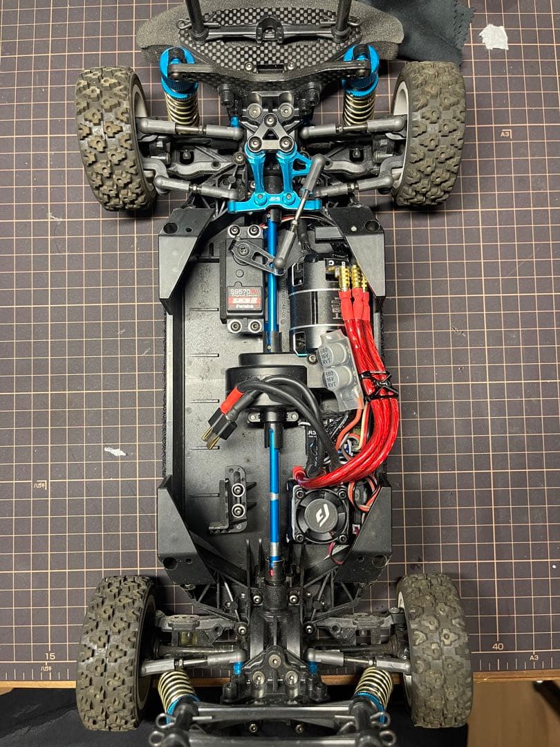 タミヤ　xv-02 Pro 中古