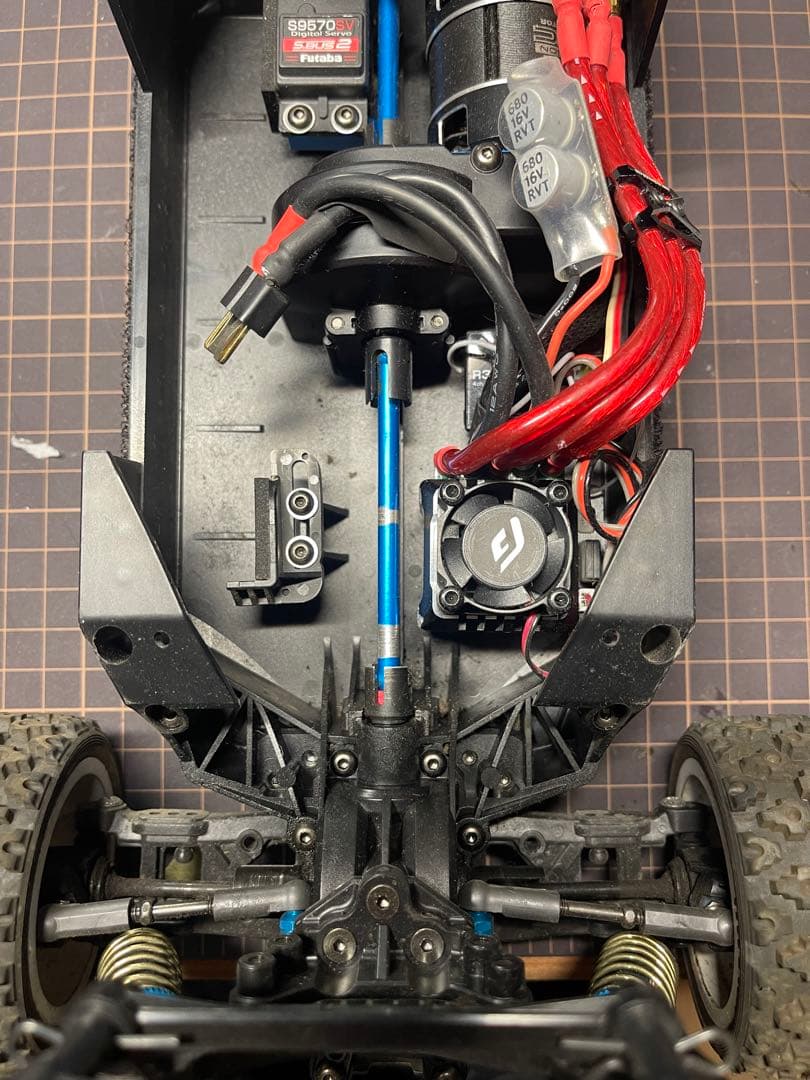 タミヤ　xv-02 Pro 中古