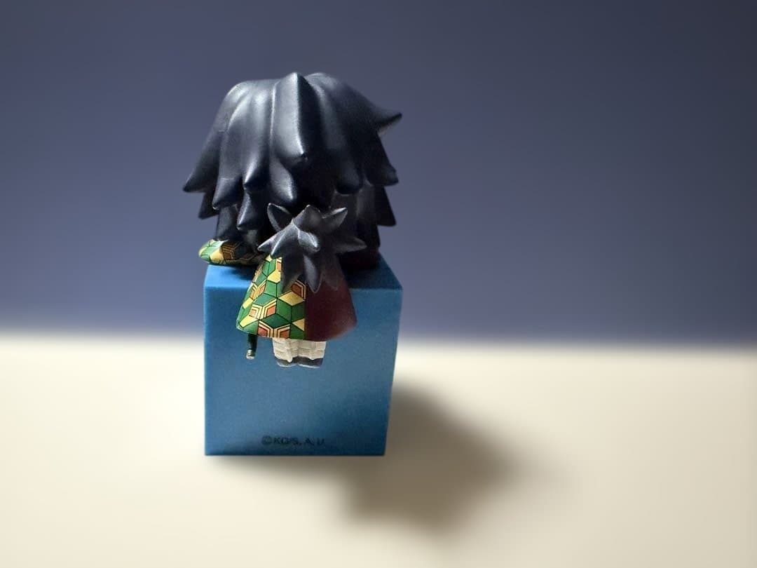 鬼滅の刃 冨岡義勇 ひっかけフィギュア -義勇!義勇!義勇!-