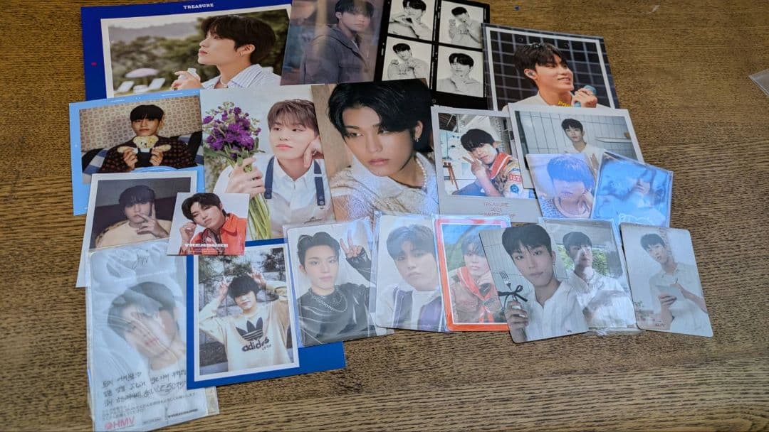 TREASURE ジョンウ 公式グッズまとめセット トレカ 特典 - メルカリ
