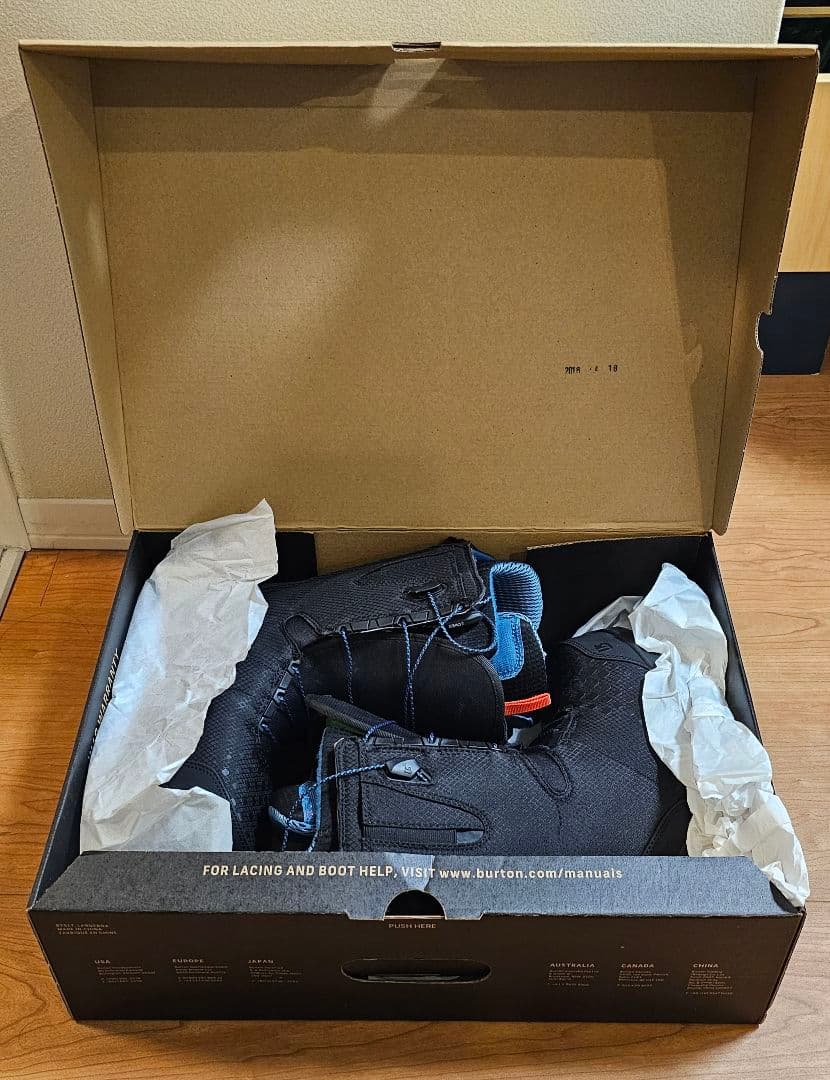 Burton Stash Hunter ブーツ 27.0cm