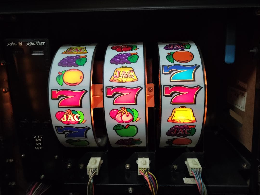 【パチスロ実機】ユニバーサル★コンチネンタルⅡ【不要機付】３号機・レトロ