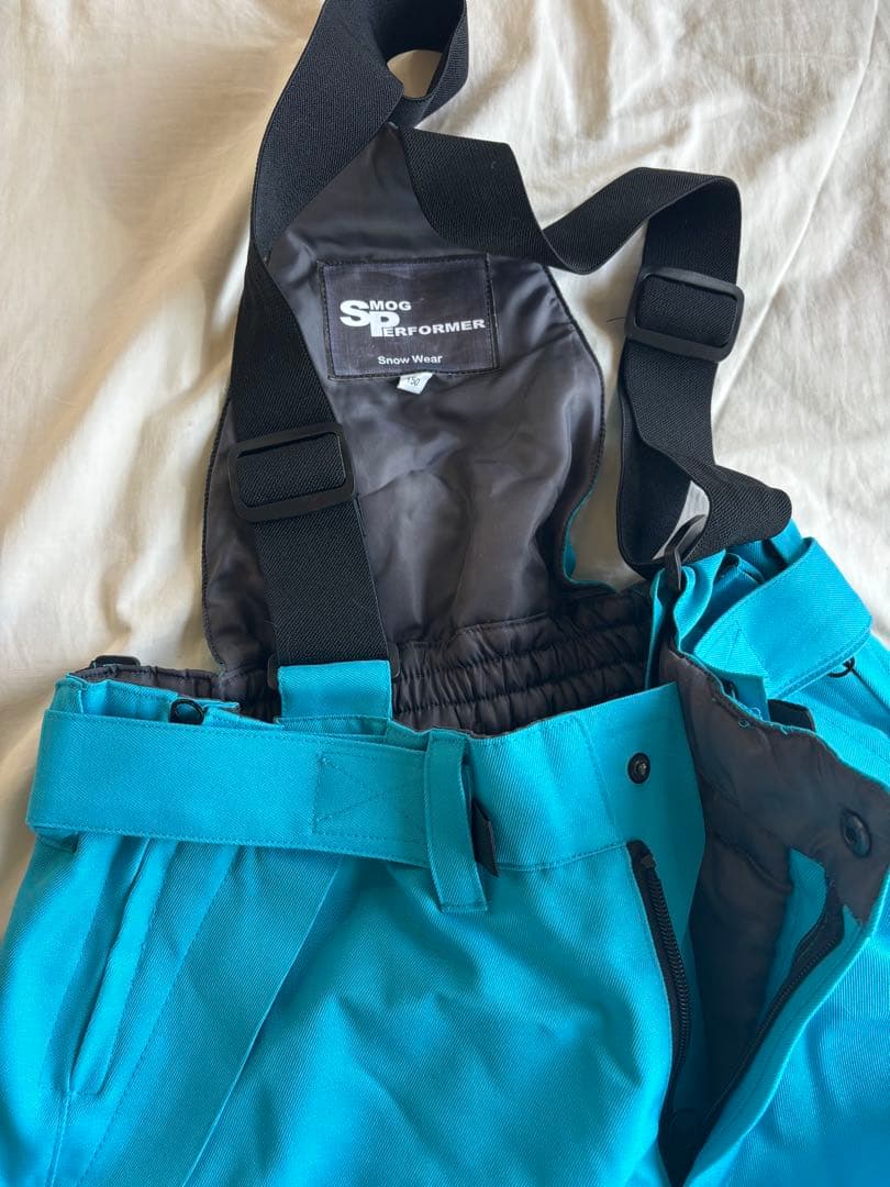 SMOG PERFORMER スキースノボウェアセット 150アジャスター付き - メルカリ