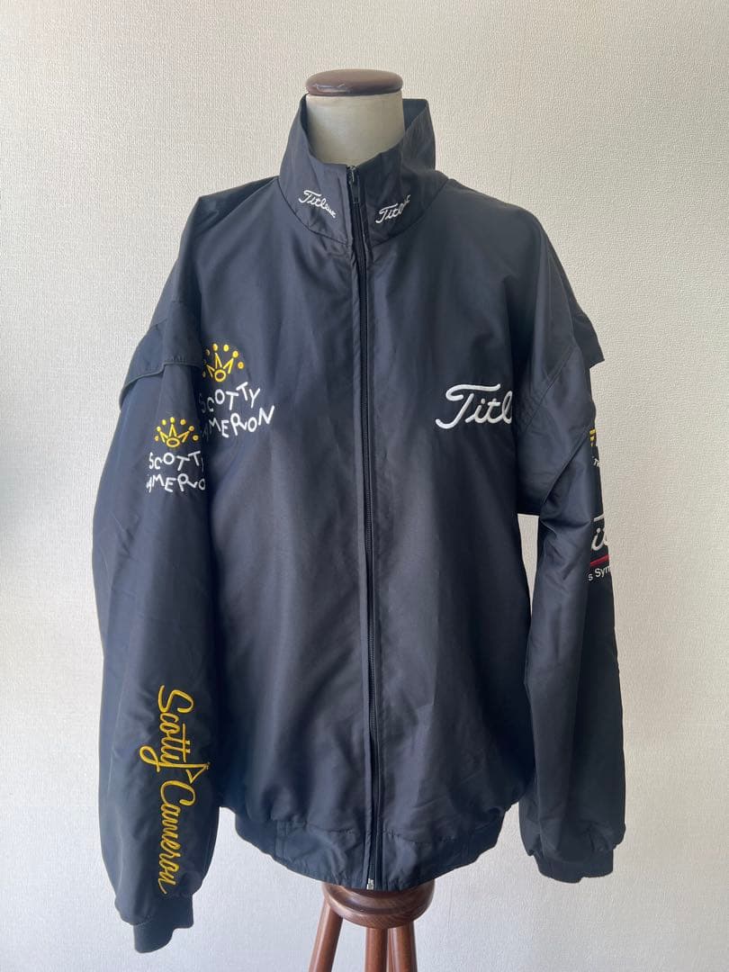 タイトリスト スコッティキャメロン ブルゾン ジャケット - メルカリ