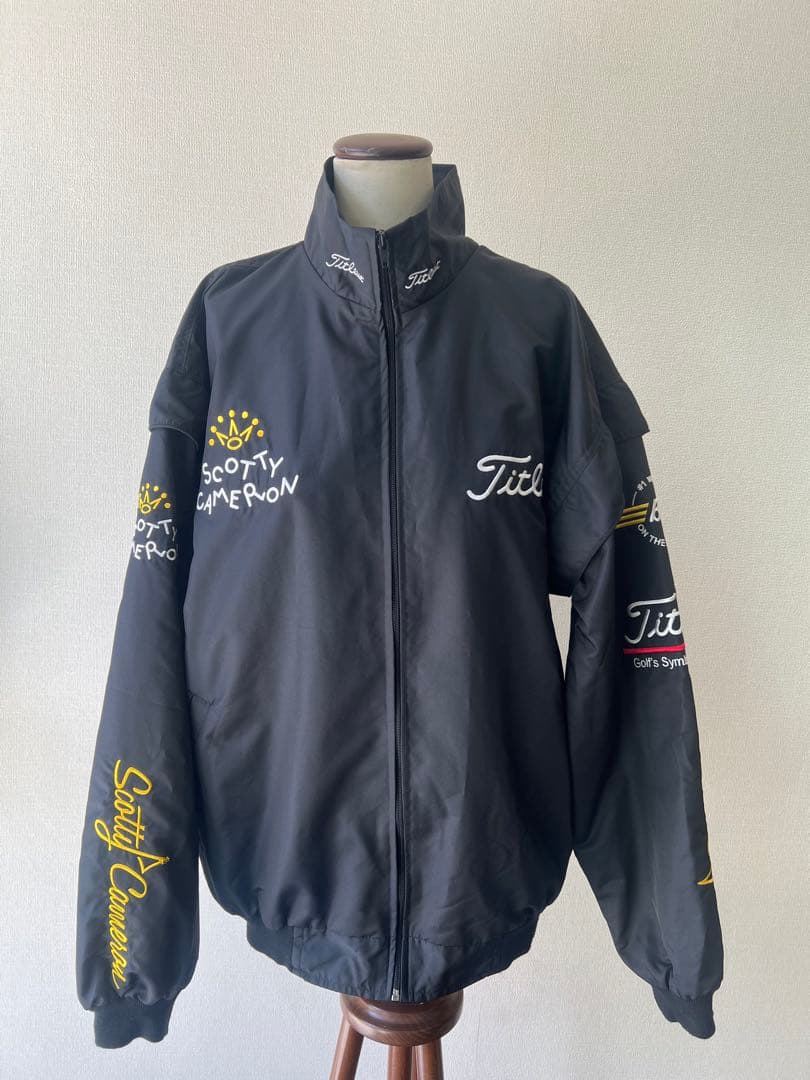 タイトリスト スコッティキャメロン ブルゾン ジャケット - メルカリ