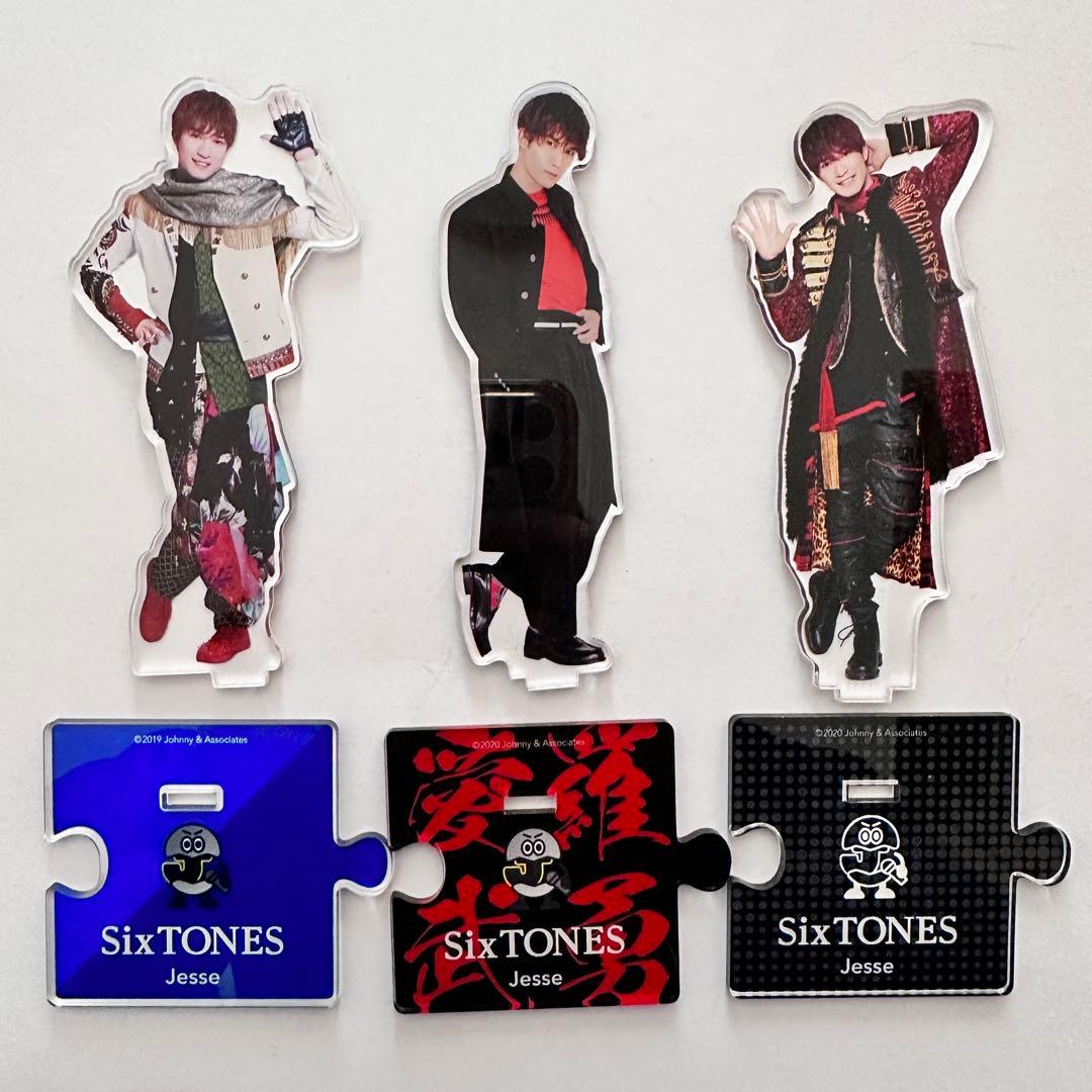sixtones ジェシー アクスタ アクリルスタンド - メルカリ