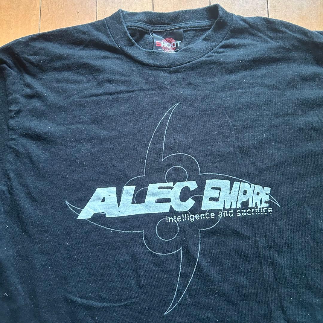 ALEC EMPIRE アレックエンパイア DHC デジタルハードコア Tシャツ
