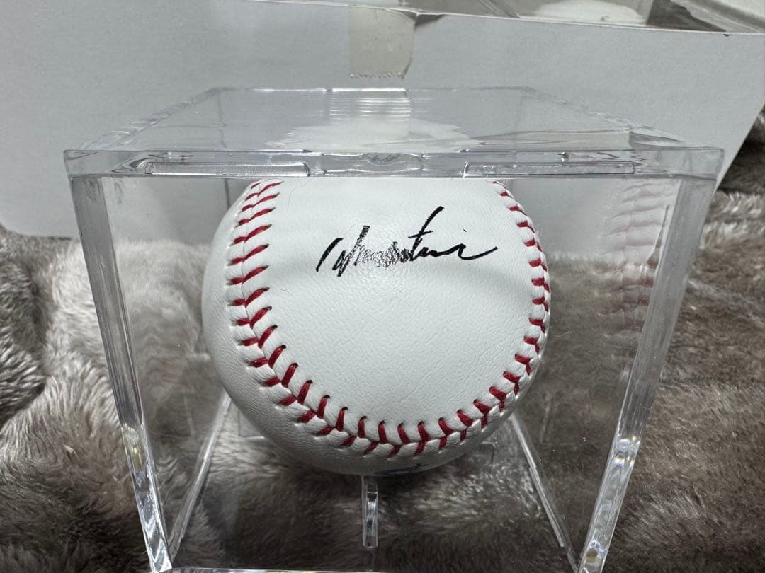 最終値下げ⭐︎イチロー選抜KOBE CHIBEN 記念サインボールセット