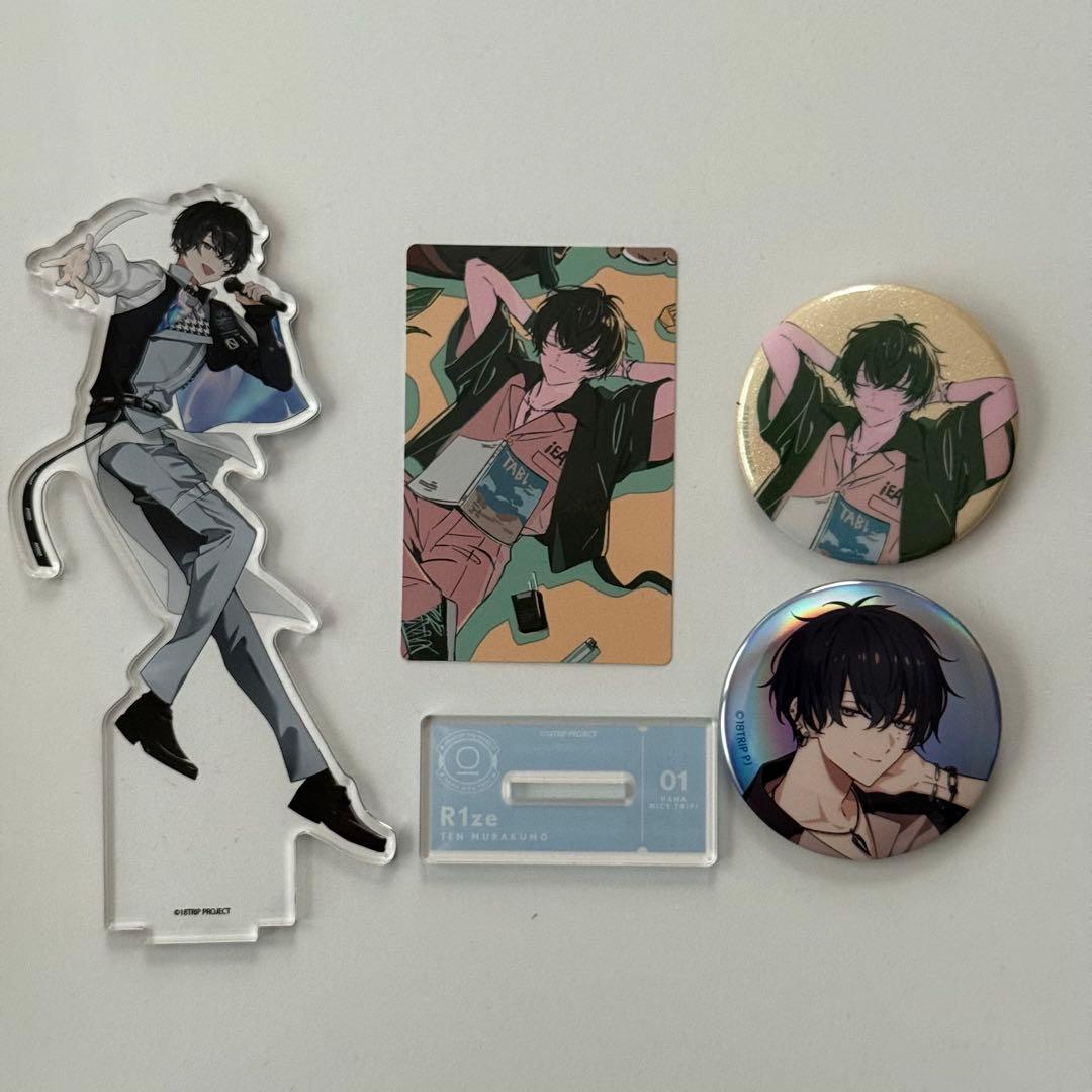 18TRIP エイトリ 叢雲添 アクスタ 缶バッジ トレカ - メルカリ