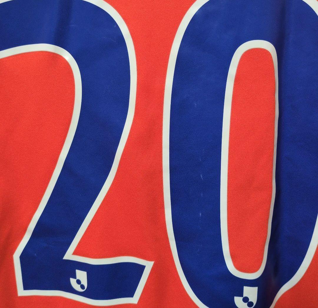 最終値下げ アルビレックス新潟 ユニフォーム 島田譲 サイズXO - メルカリ