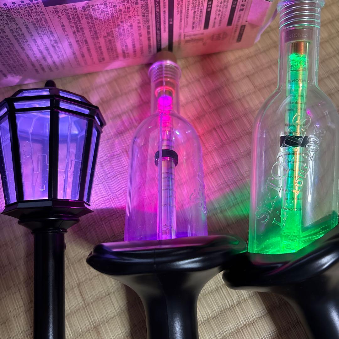 SixTONES ペンライト 4本セット 新品あり - メルカリ