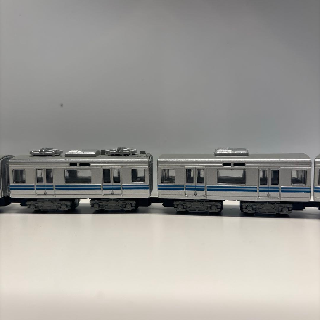 bトレインショーティー207系旧塗装7両編成