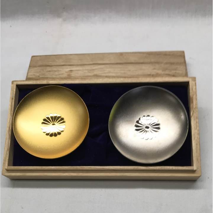 金杯24KGP 銀杯Rhp - メルカリ