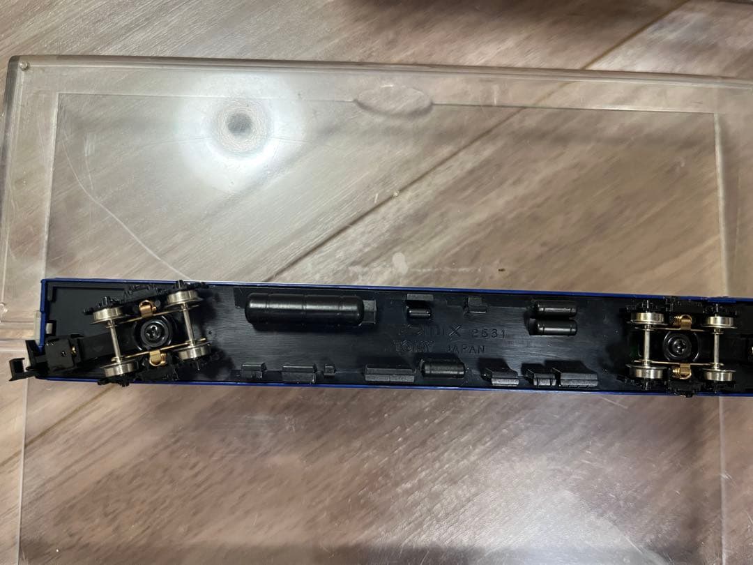 TOMIX 電気機関車、ブルートレイン、クリーニングカー他Nゲージ