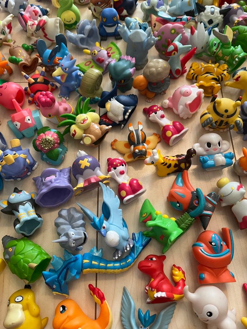 ポケモン 指人形 ミニフィギュア まとめ