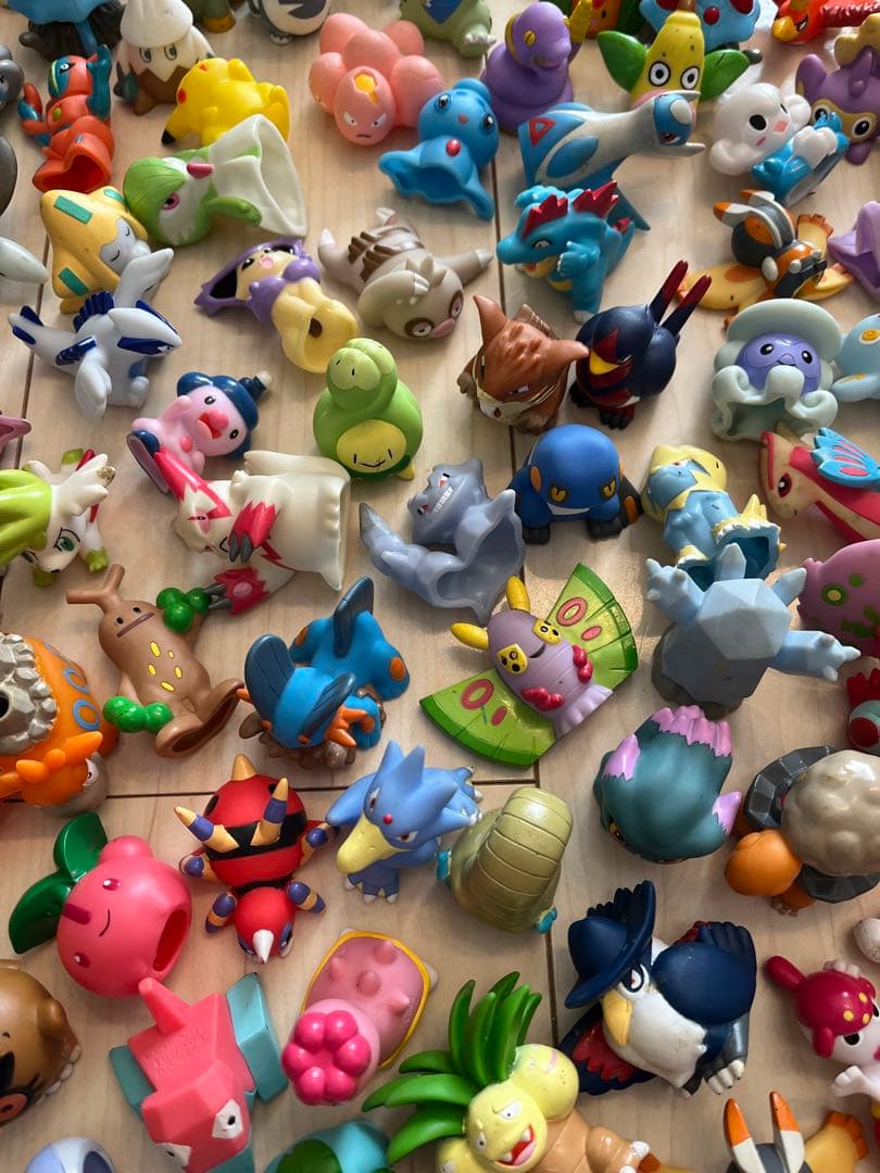 ポケモン 指人形 ミニフィギュア まとめ