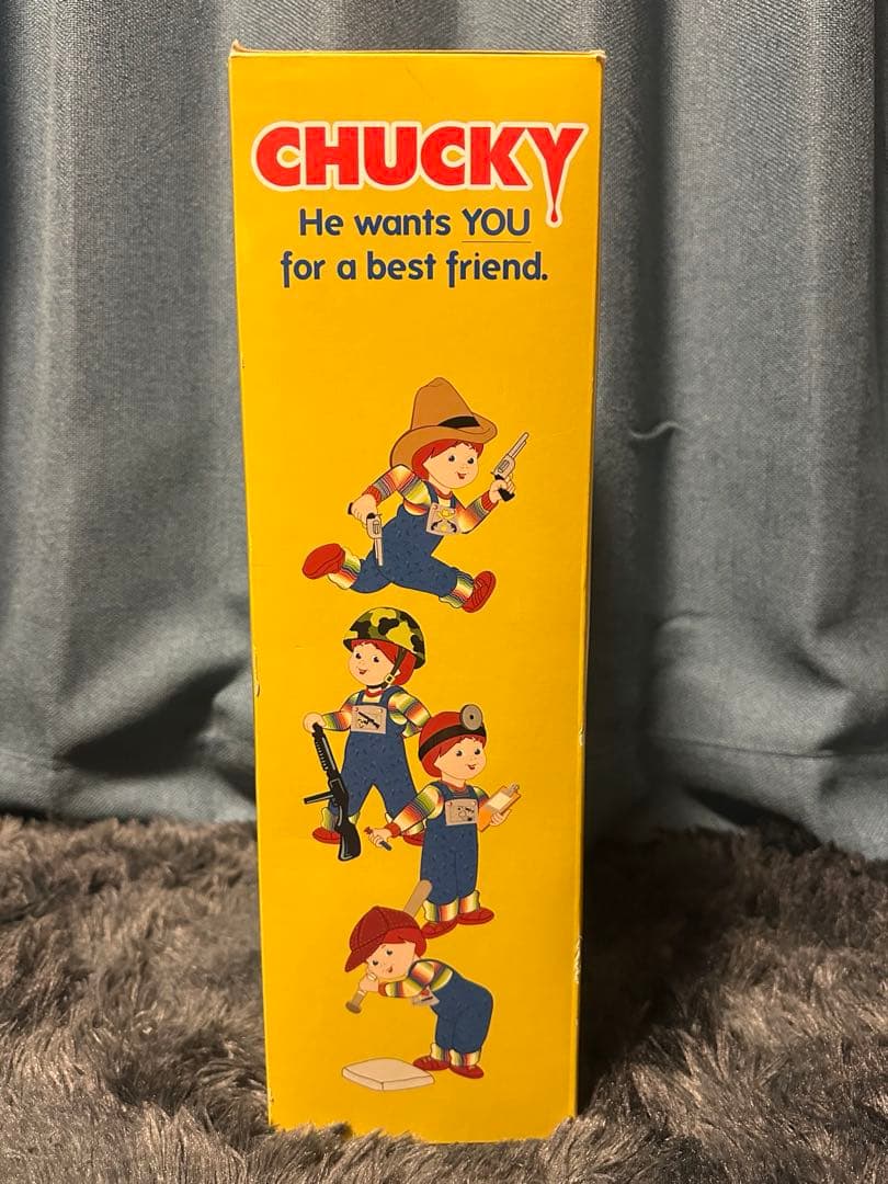 チャイルドプレイ　15インチ　アクションドール