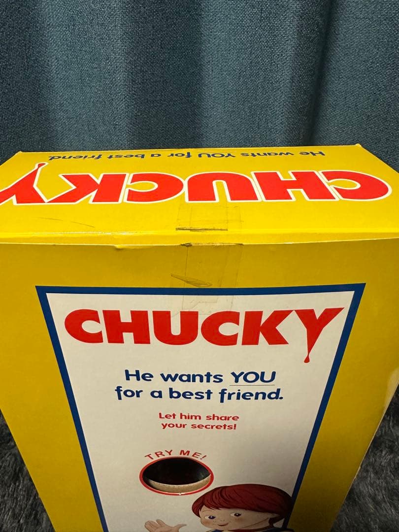 チャイルドプレイ　15インチ　アクションドール