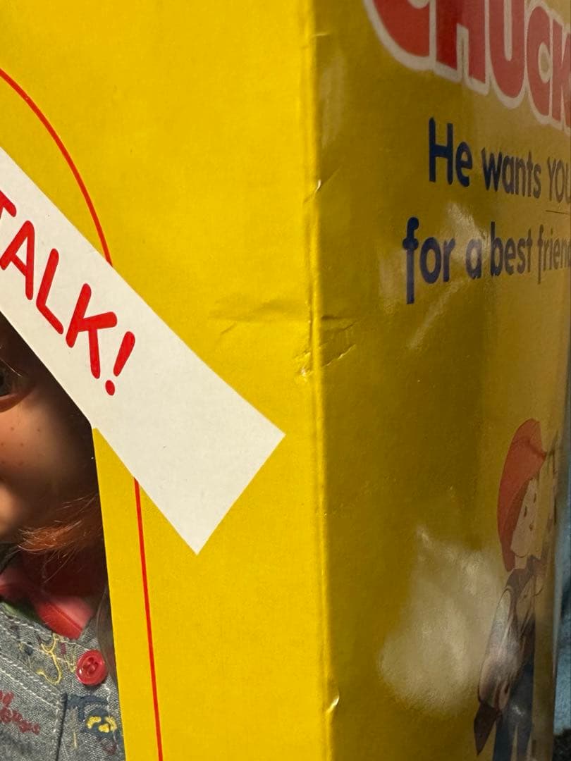 チャイルドプレイ　15インチ　アクションドール