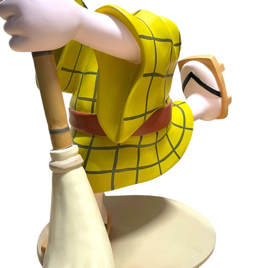 【超貴重】 レレレのおじさん ビッグサイズフィギュア 65cm 完全生産終了品