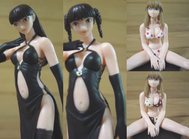 ♯Bin08AEコスチュームバリエーションズDEADORALIVE11種