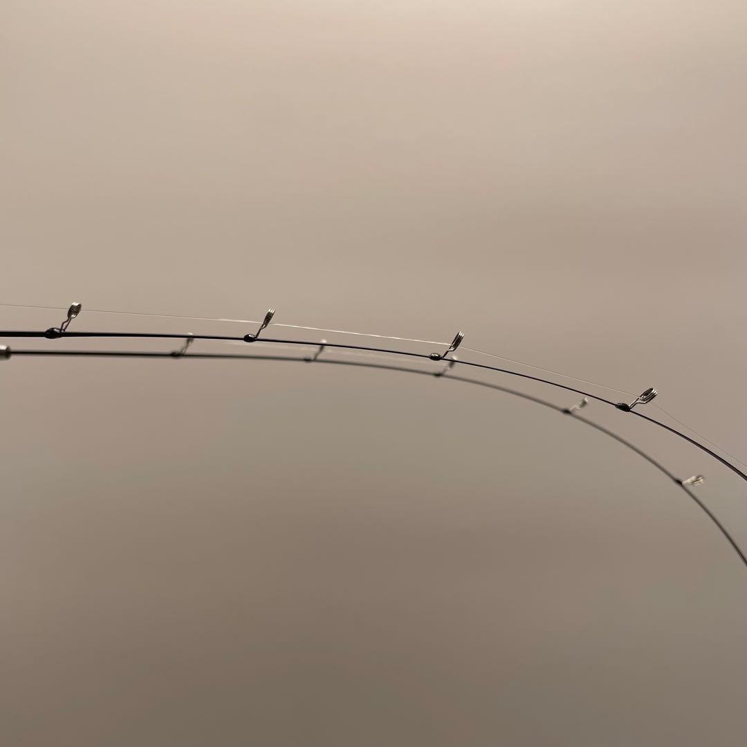 タカ様 公魚 ハンドメイドロッド 先調子（極軟）34cm